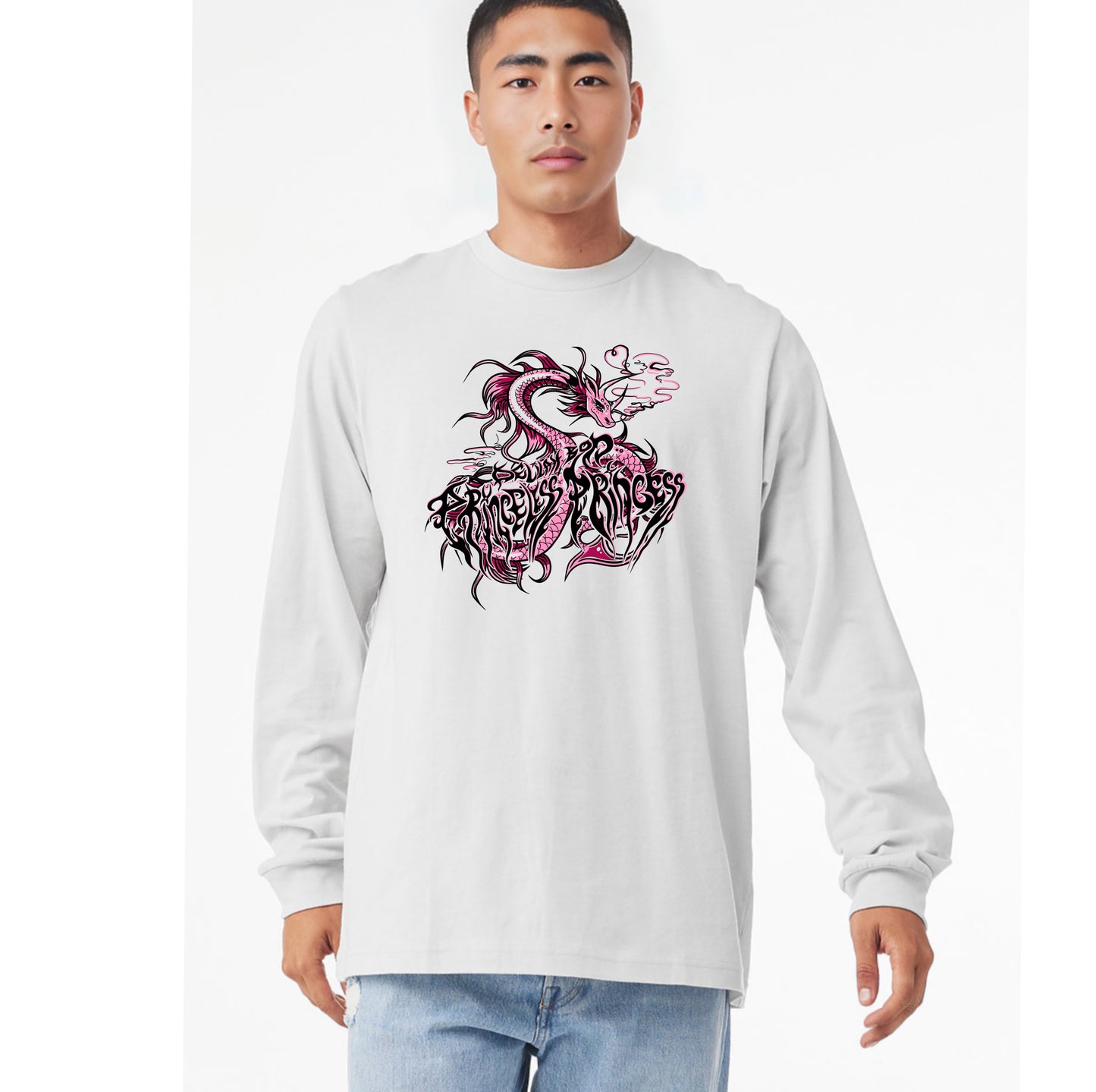 * NEW* Princeless Princess Long Sleeve T-Shirt