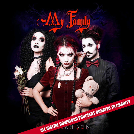 'My Family' Addams Family Cover (Digital Download) 2021