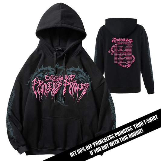 PRINCELESS PRINCESS 'DRAGON' TOUR HOODIE