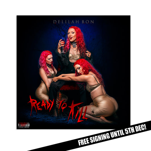 'Ready To Kill' EP (CD) 2021