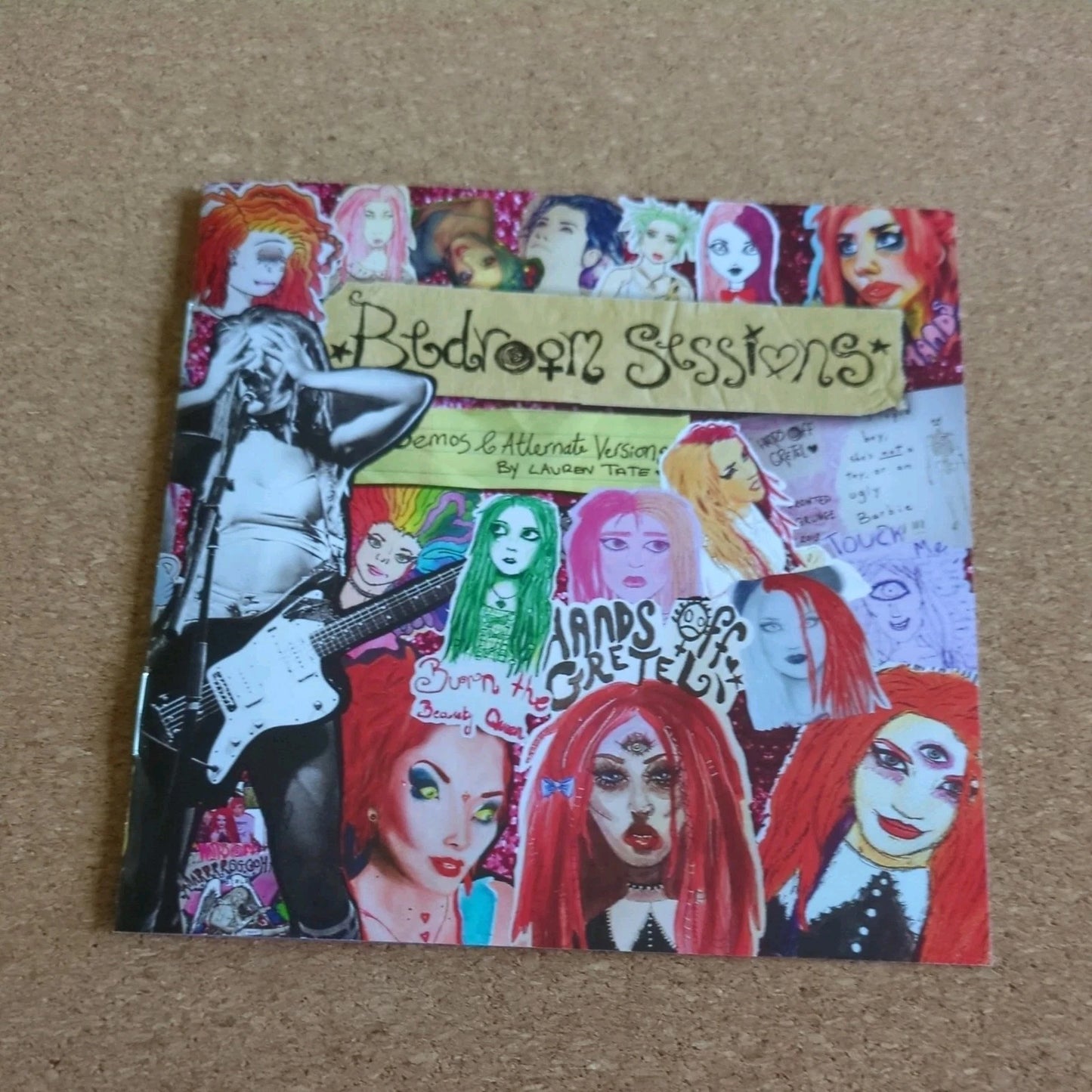 Hands Off Gretel Bedroom Sessions - Demos & Alternate Versions by Lauren Tate