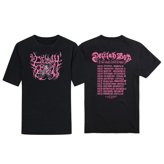 US 2025 Tour T-shirt