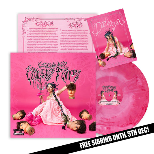 PRINCELESS PRINCESS  EP 10" Vinyl Ltd Edition (300)