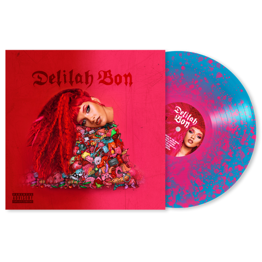 'Delilah Bon' Debut album (Alternate Artwork Splatter Vinyl) 2021