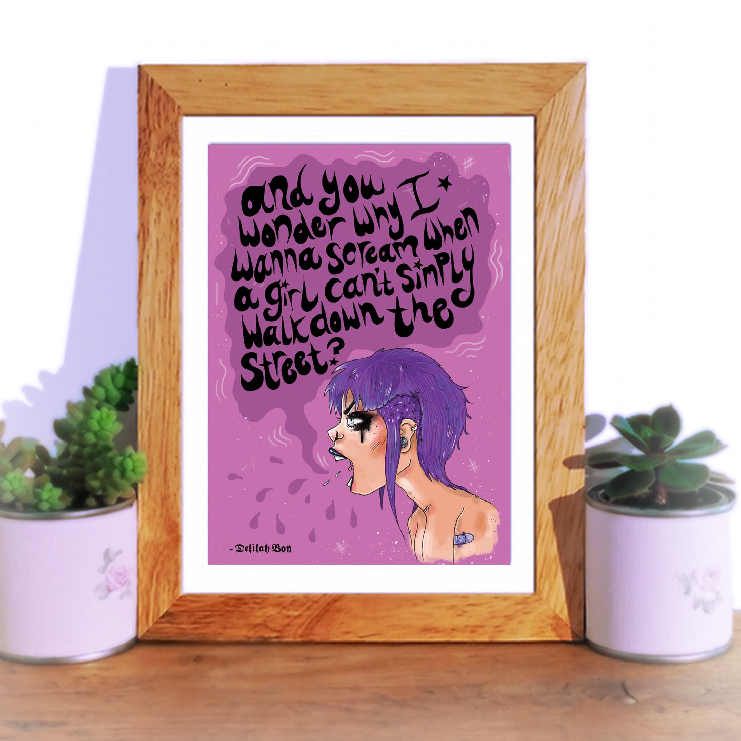 Delilah Art Prints